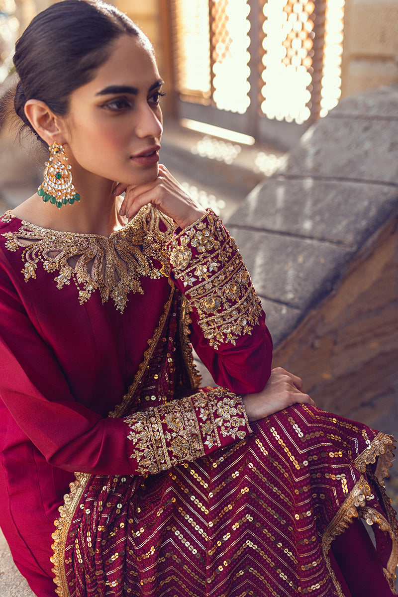 Sana Abbas | Wedding Formals | AMAL - Official Sana Abbas - Agha Fabrics UK