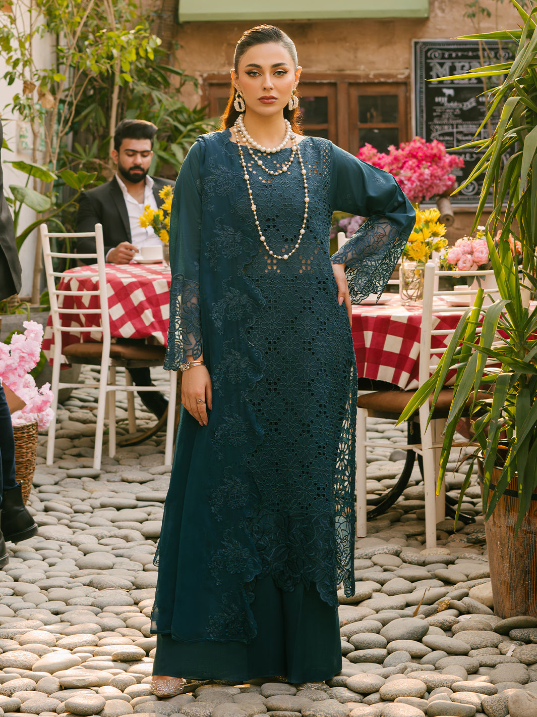 Mahnur | Mahrukh Eid Edit 24 | AMELIA - Official Mahnur - Agha Fabrics UK