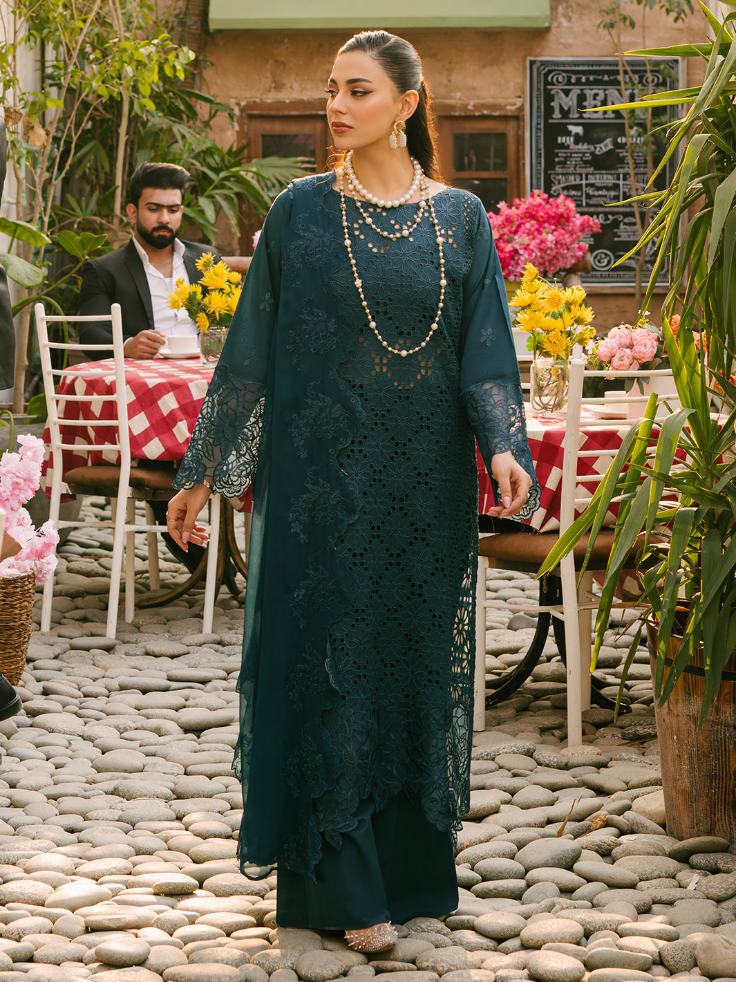 Mahnur | Mahrukh Eid Edit 24 | AMELIA - Official Mahnur - Agha Fabrics UK