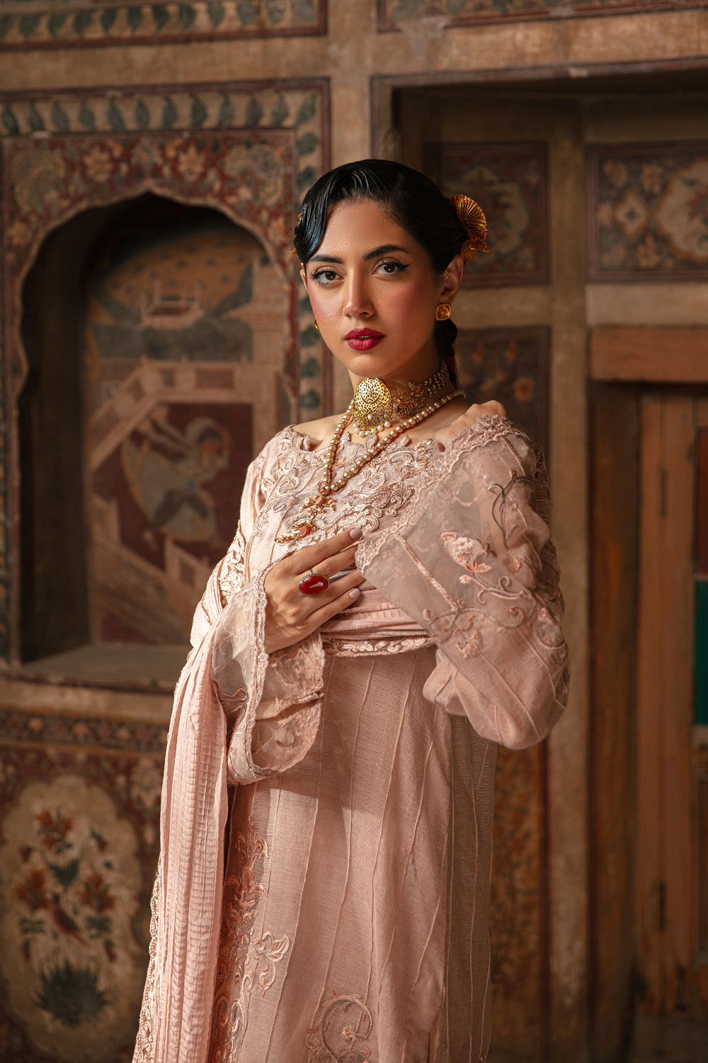 Nilofer Shahid | Maansi Edit | Anaia