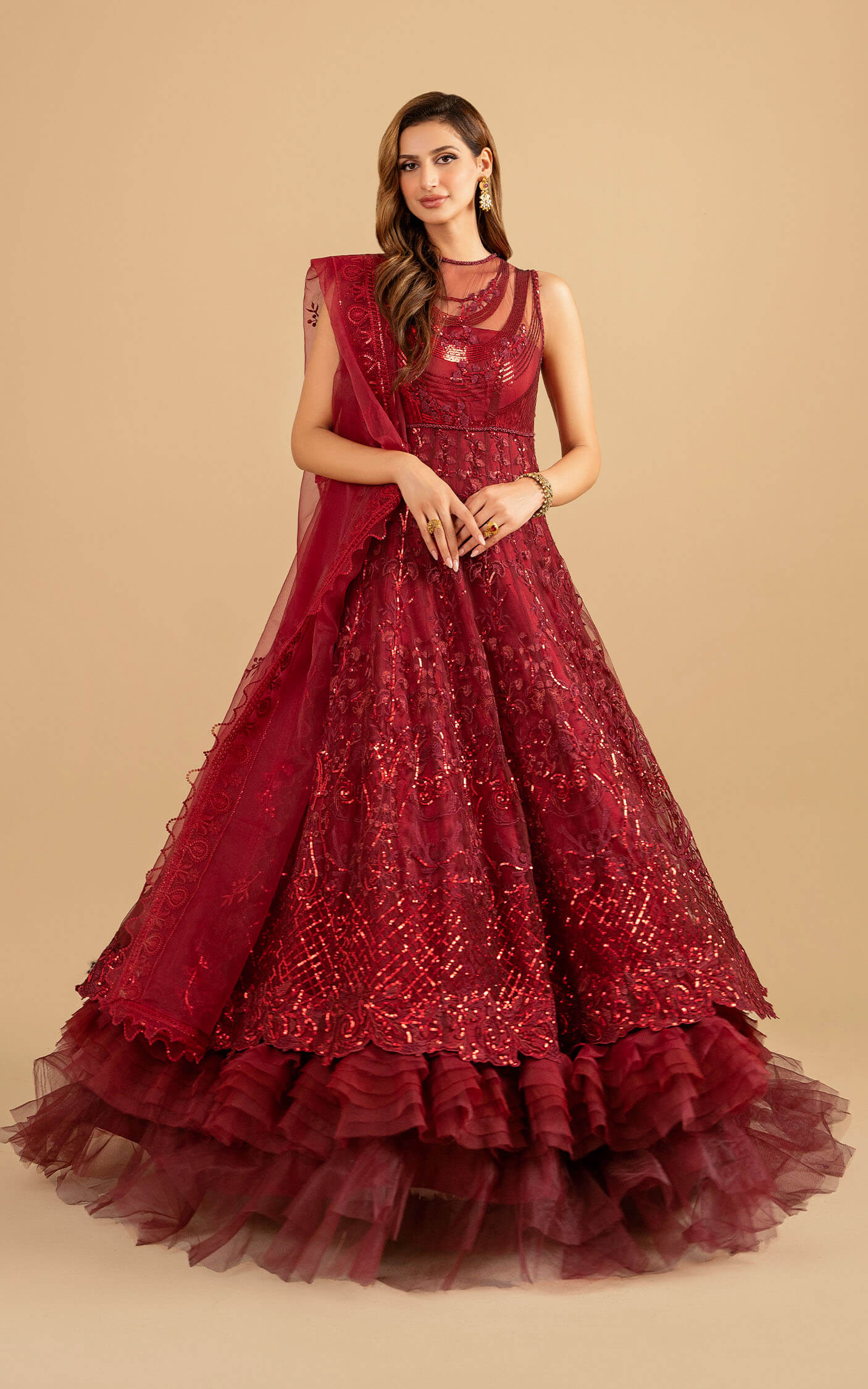 Asifa and Nabeel | Barasti Festive 23 | Mastani (ANB-10) - Official Asifa and Nabeel - Agha Fabrics UK