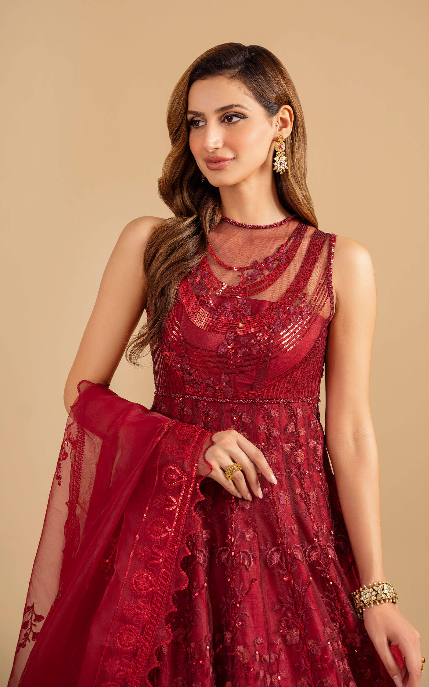 Asifa and Nabeel | Barasti Festive 23 | Mastani (ANB-10) - Official Asifa and Nabeel - Agha Fabrics UK