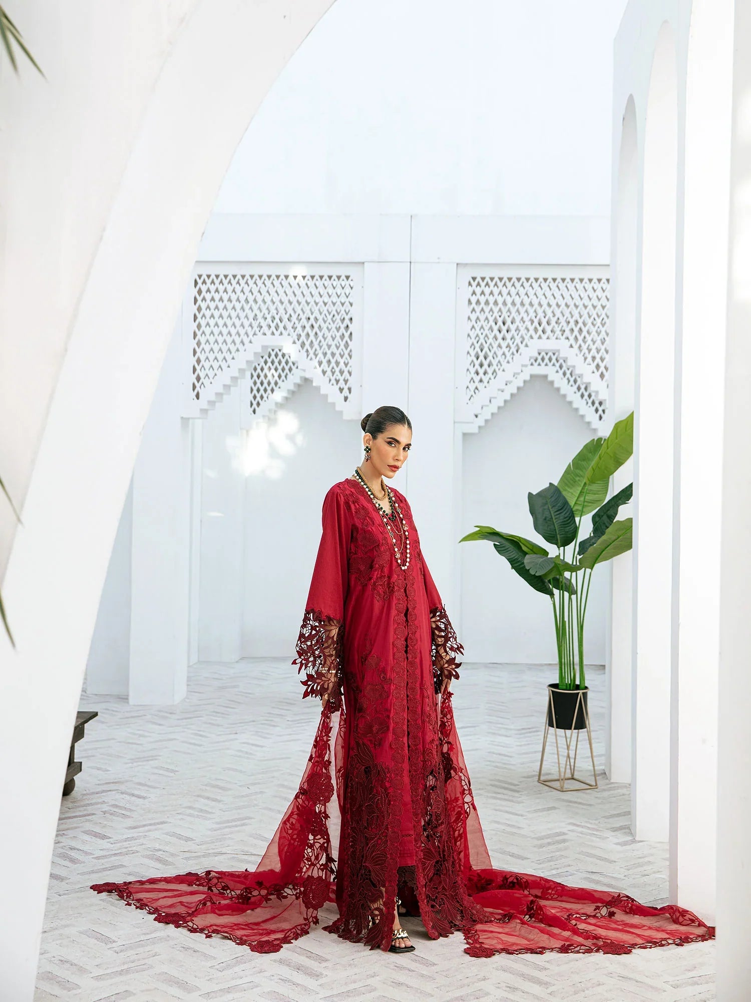 Maryam Hussain | Raha 23 | Lara - Official Maryam Hussain - Agha Fabrics UK