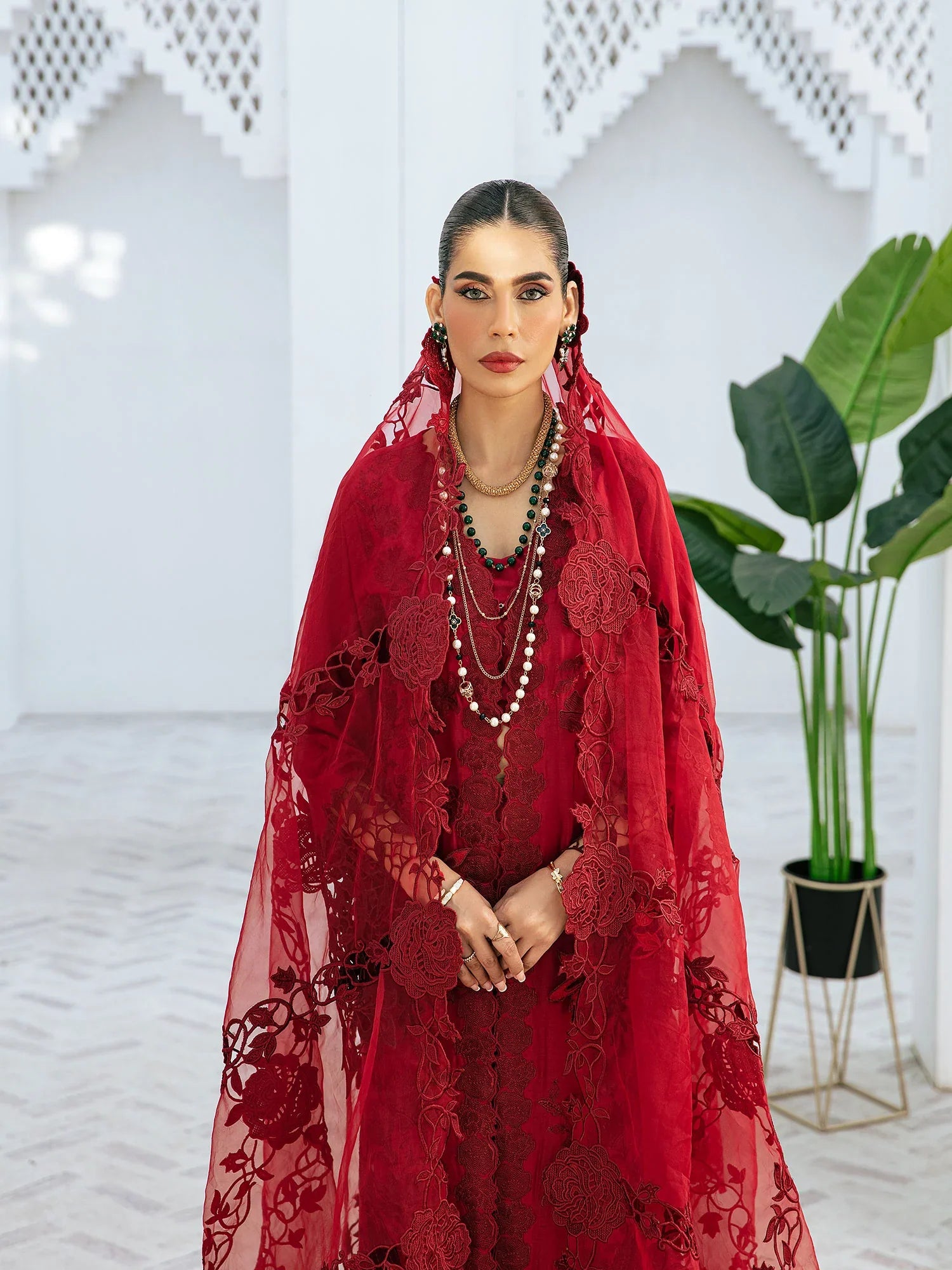 Maryam Hussain | Raha 23 | Lara - Official Maryam Hussain - Agha Fabrics UK