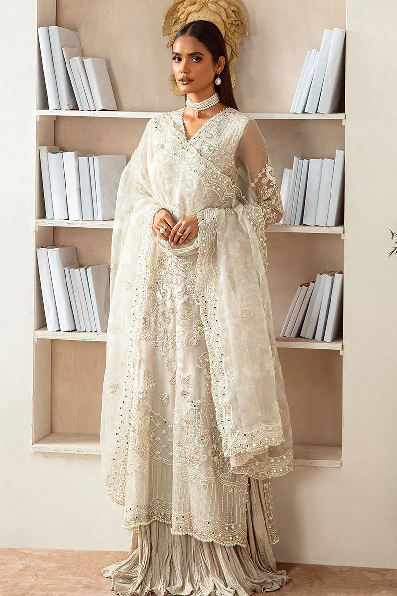 Cross Stitch | Wedding Collection 24 | STERLING SILVER - Official Cross Stitch - Agha Fabrics UK