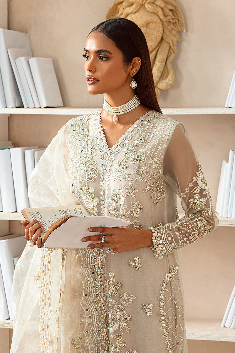 Cross Stitch | Wedding Collection 24 | STERLING SILVER - Official Cross Stitch - Agha Fabrics UK