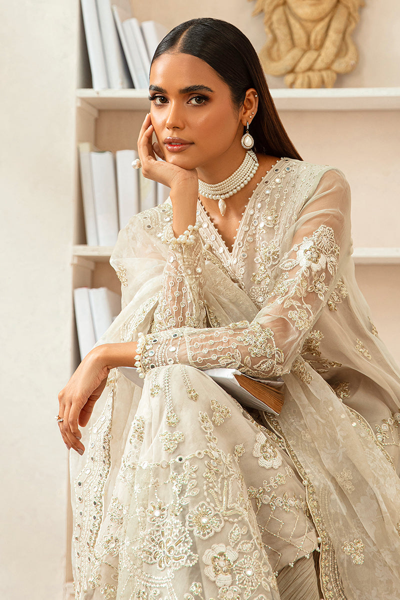 Cross Stitch | Wedding Collection 24 | STERLING SILVER - Official Cross Stitch - Agha Fabrics UK