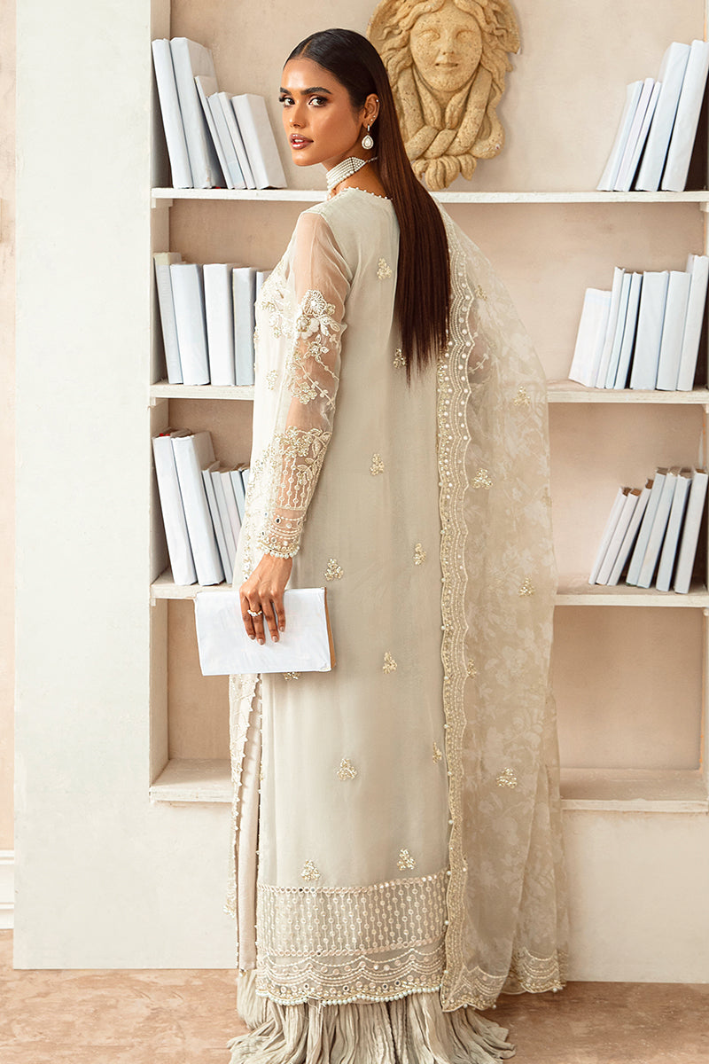 Cross Stitch | Wedding Collection 24 | STERLING SILVER - Official Cross Stitch - Agha Fabrics UK