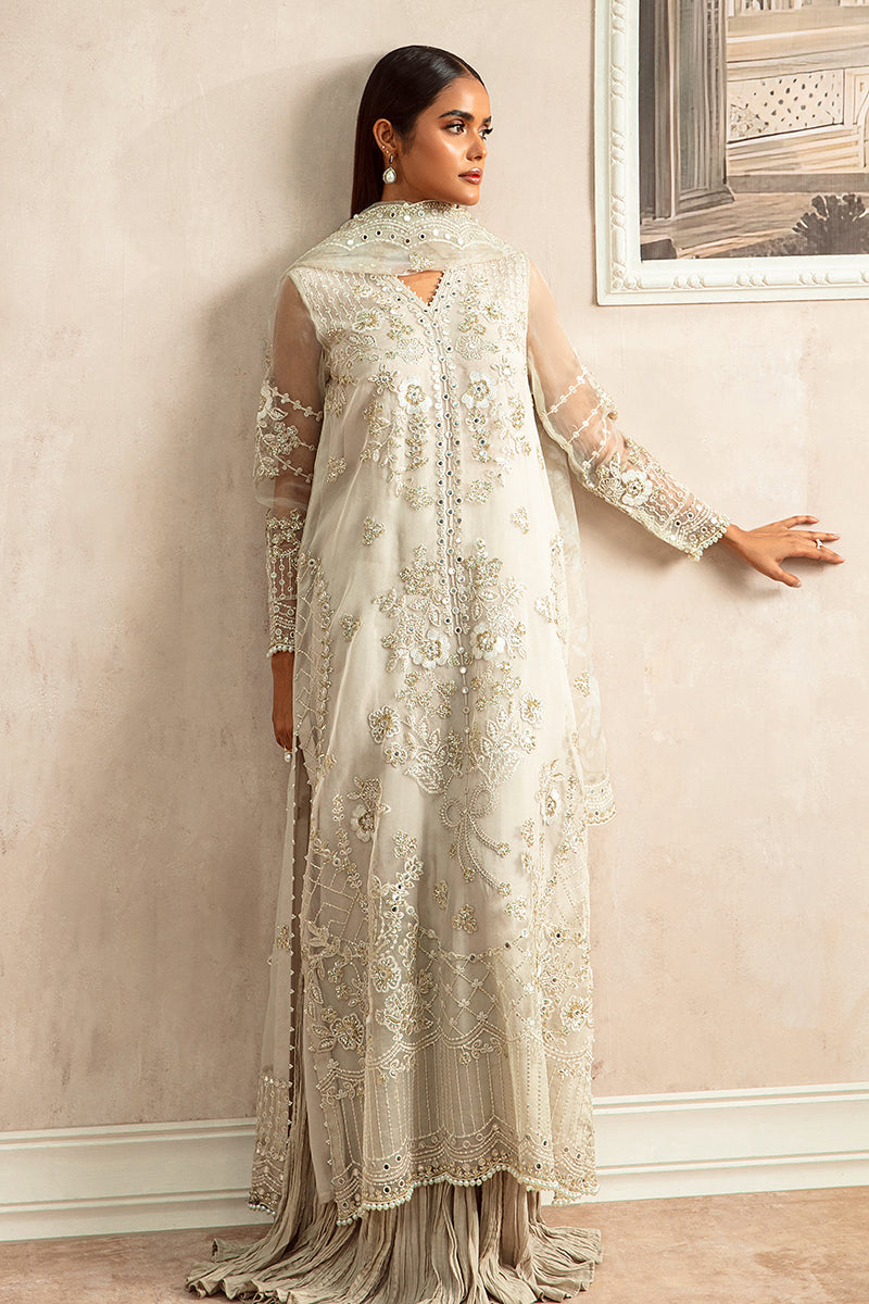 Cross Stitch | Wedding Collection 24 | STERLING SILVER - Official Cross Stitch - Agha Fabrics UK