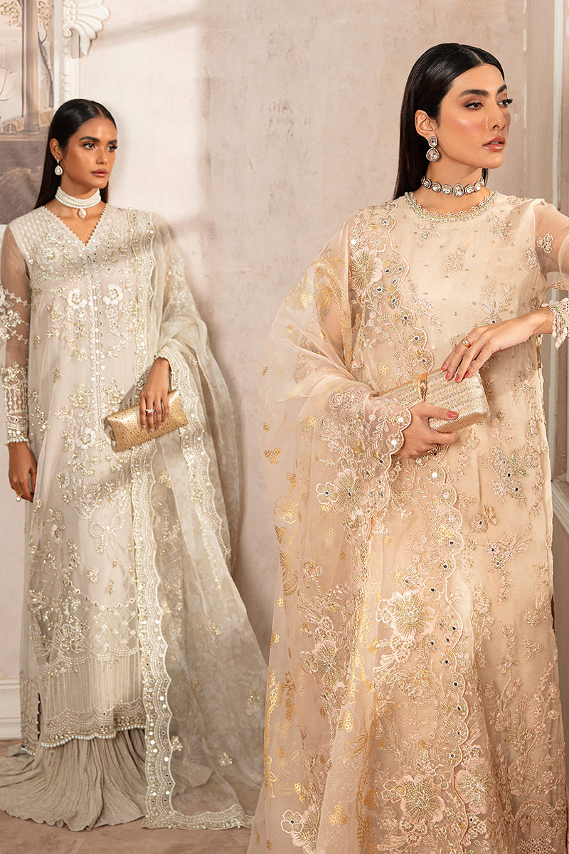 Cross Stitch | Wedding Collection 24 | STERLING SILVER - Official Cross Stitch - Agha Fabrics UK