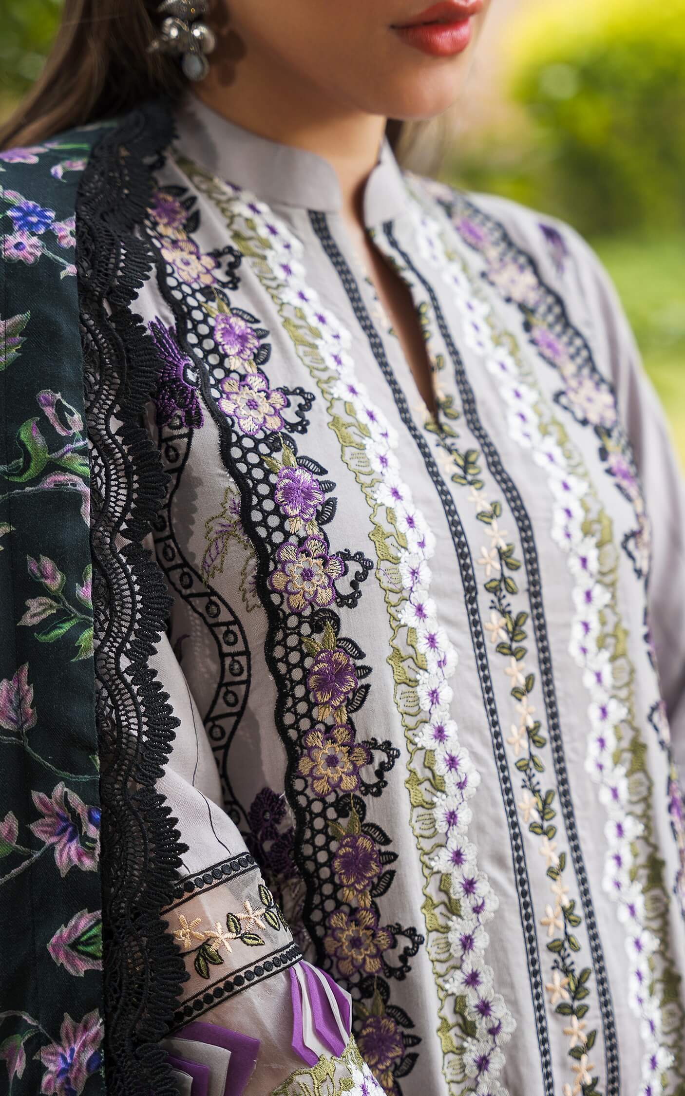 Asifa and Nabeel | Luxury Winter 24 | ASHY WL-06 - Official Asifa and Nabeel - Agha Fabrics UK