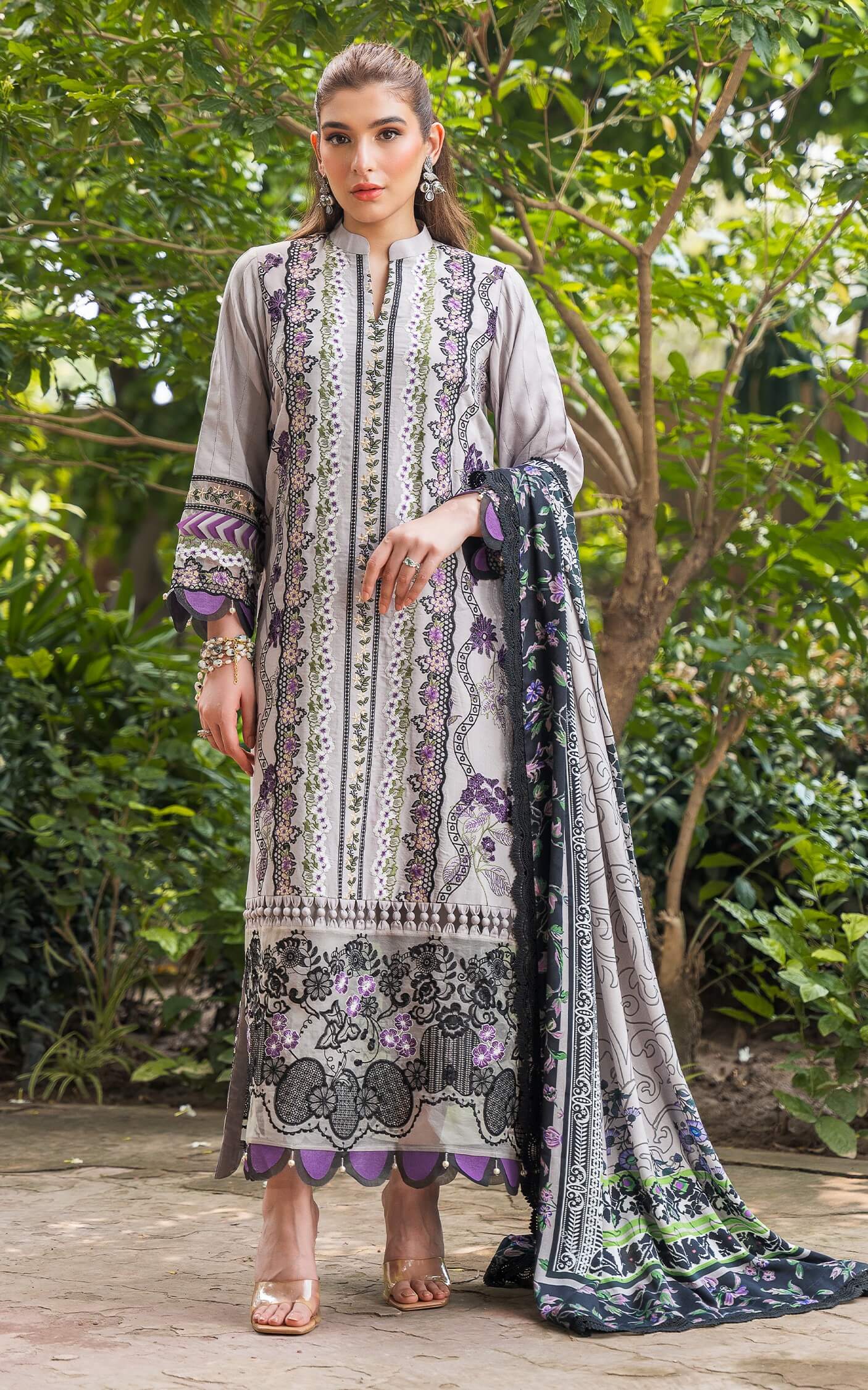 Asifa and Nabeel | Luxury Winter 24 | ASHY WL-06 - Official Asifa and Nabeel - Agha Fabrics UK