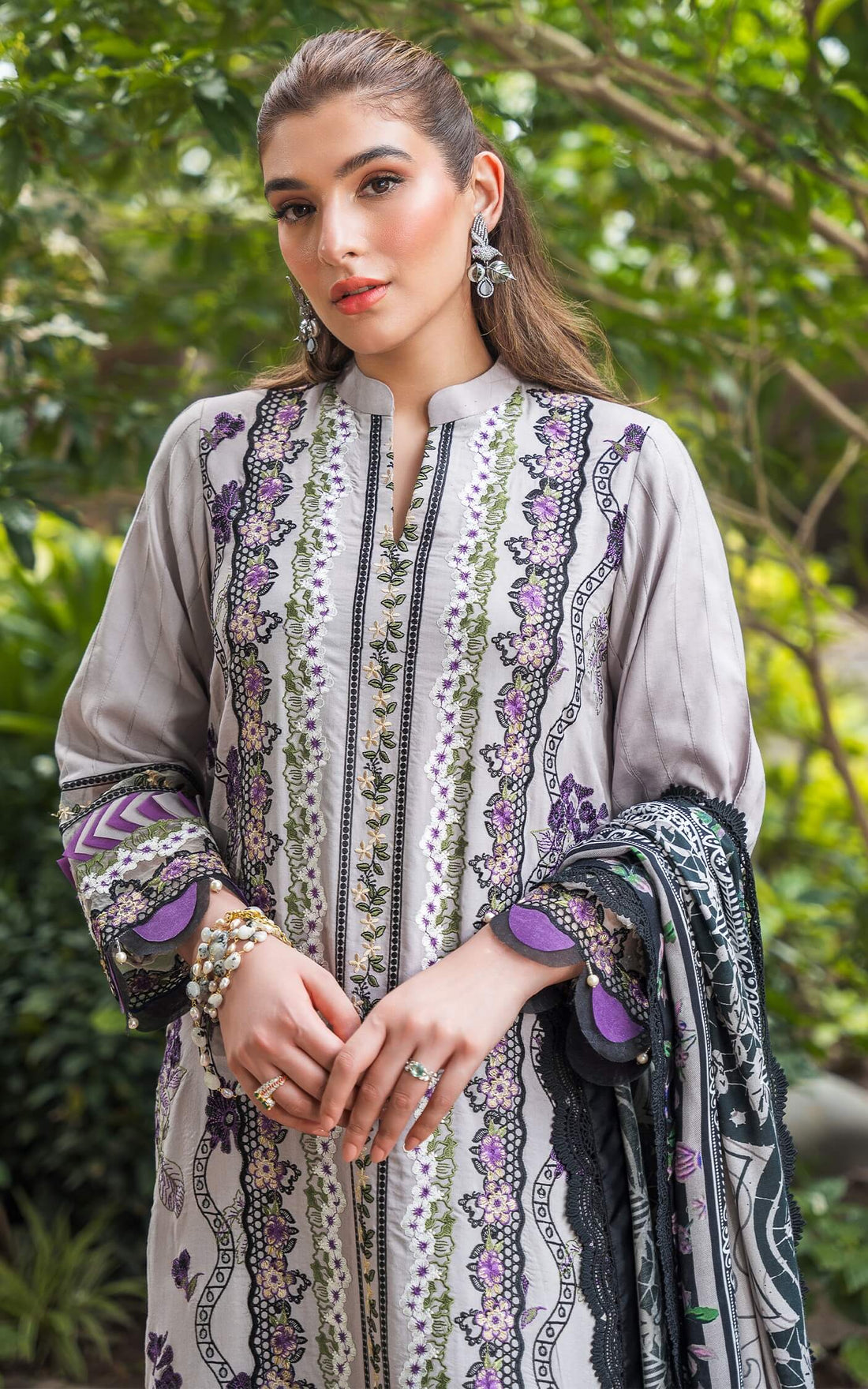 Asifa and Nabeel | Luxury Winter 24 | ASHY WL-06 - Official Asifa and Nabeel - Agha Fabrics UK