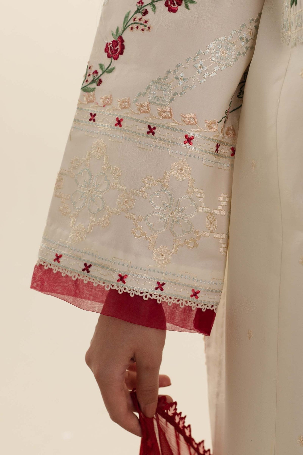 Zara Shahjahan | Coco Lawn Vol 2 | AYRA-6A