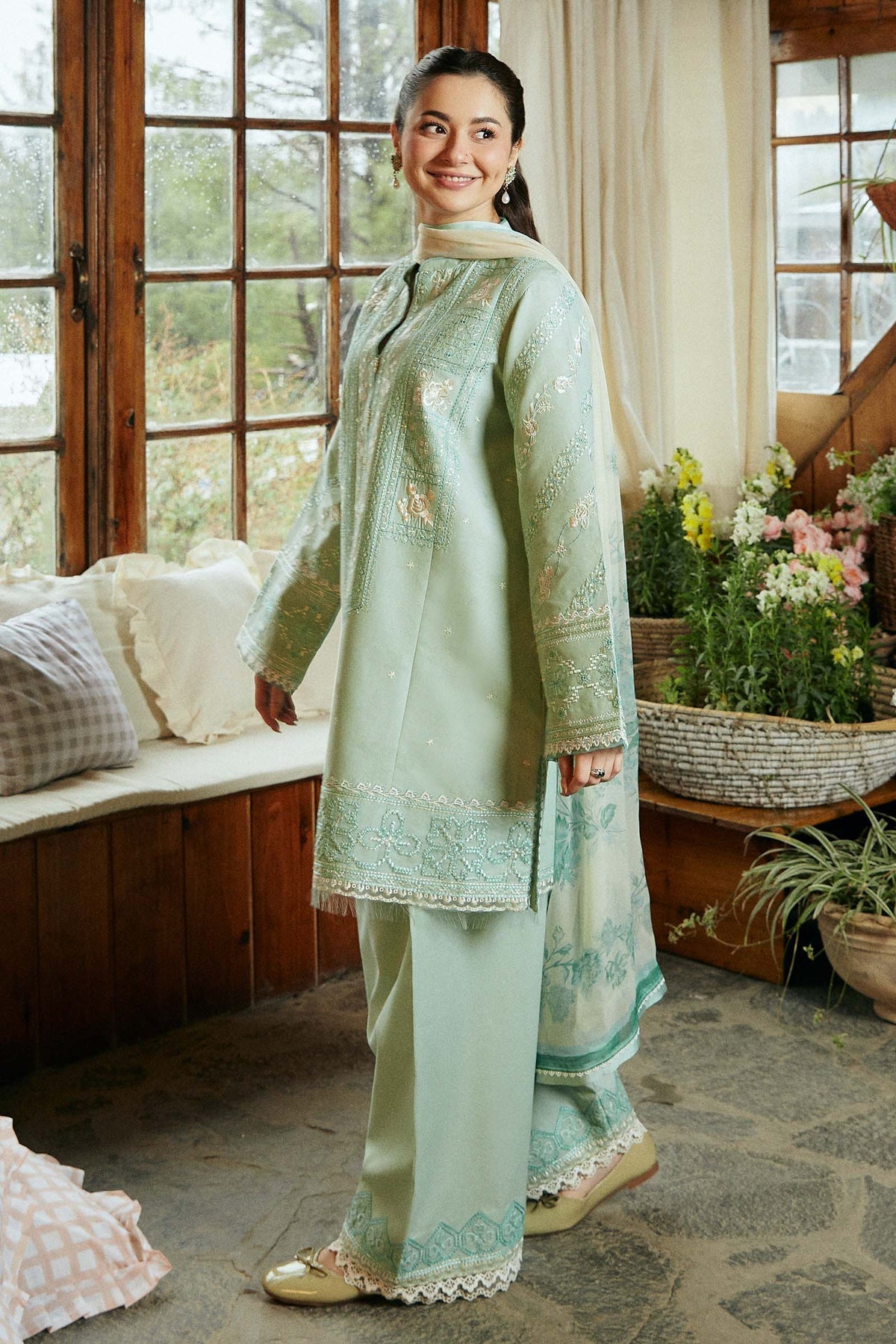 Zara Shahjahan | Coco Lawn Vol 2 | AYRA-6B