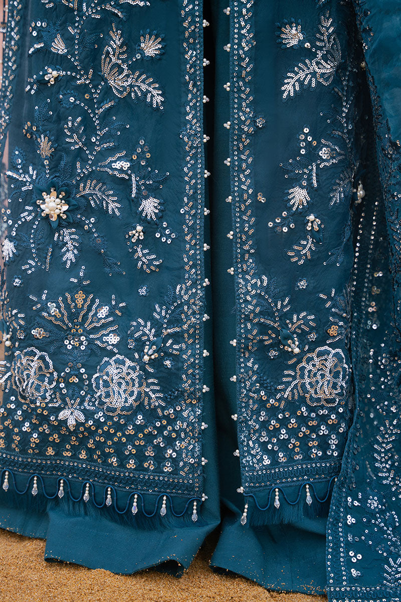 Cross Stitch | RTW Wedding Collection | AZURE TRANQUIL