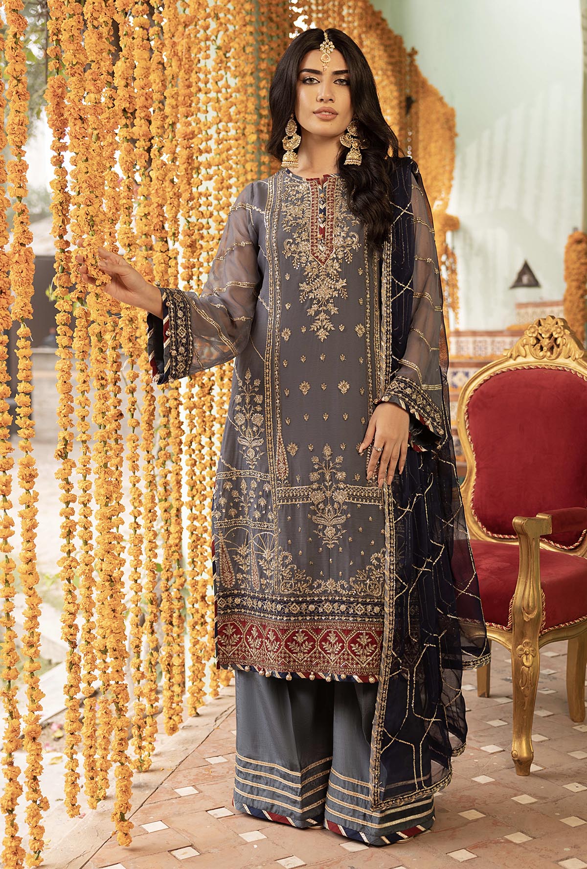 Adans Libas | Rang e Mehfil Formals | RANG-E-MEHFIL 013