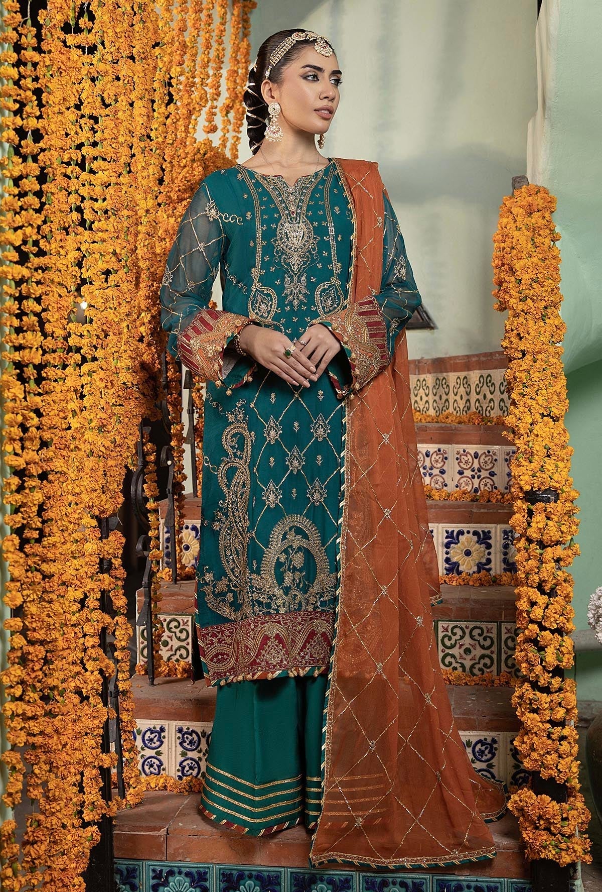 Adans Libas | Rang e Mehfil Formals | RANG-E-MEHFIL 010