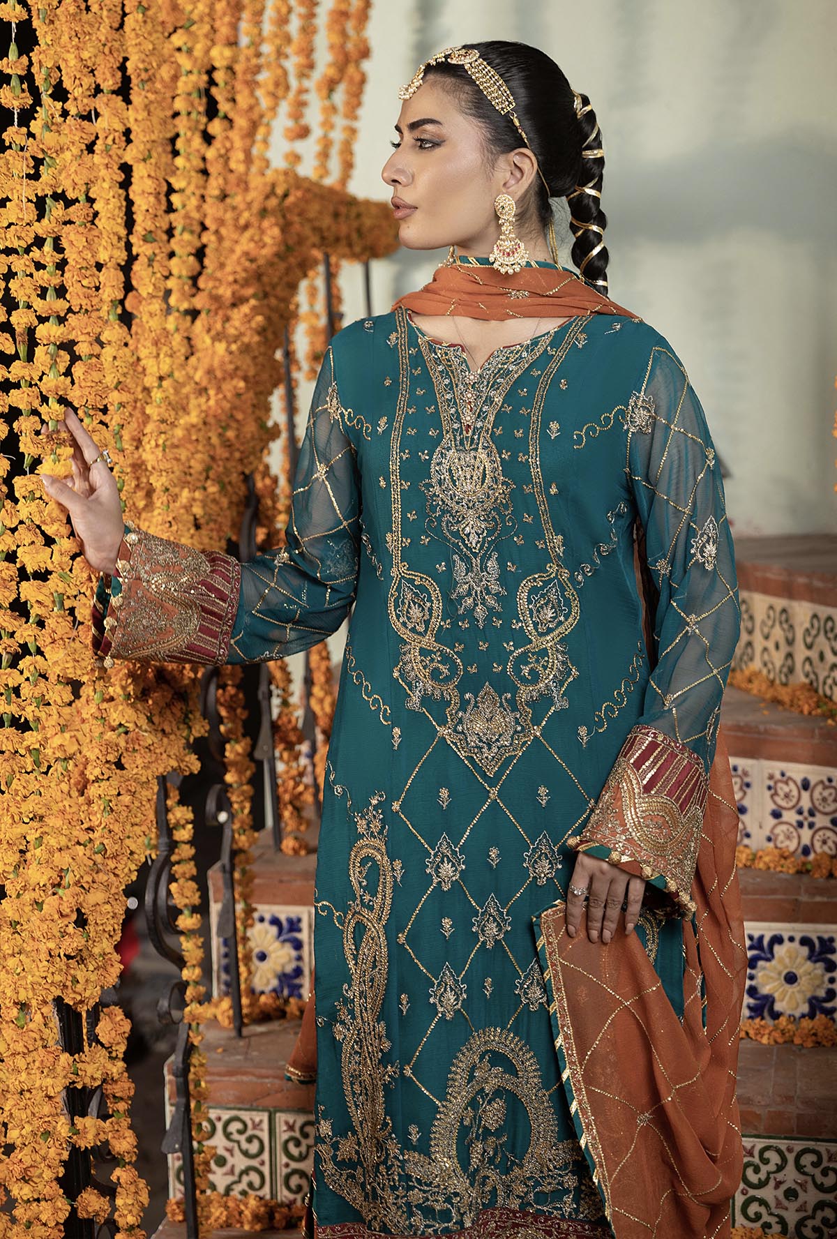 Adans Libas | Rang e Mehfil Formals | RANG-E-MEHFIL 010