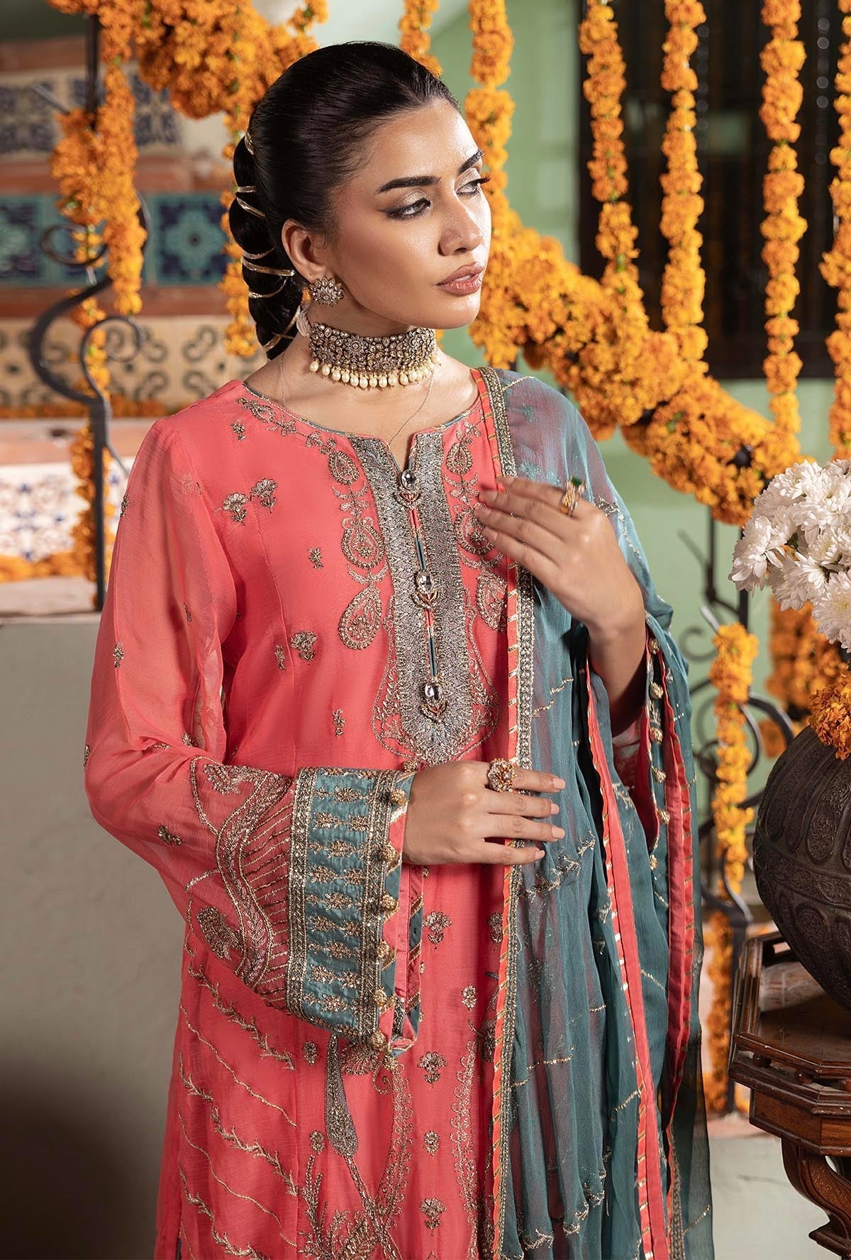Adans Libas | Rang e Mehfil Formals | RANG-E-MEHFIL 011