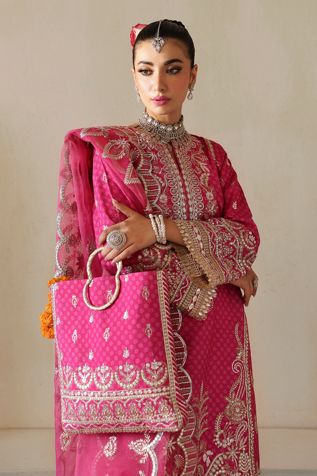 Afrozeh | Shehnai Wedding Formals 24 | Yasmin - Official Afrozeh - Agha Fabrics UK