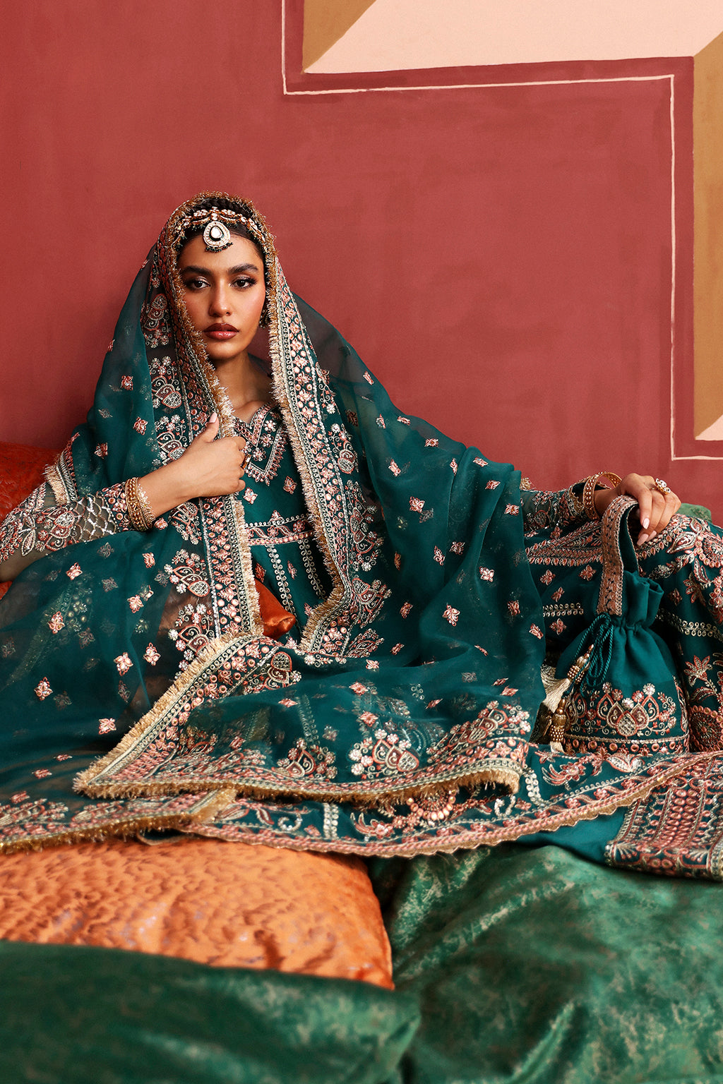 Afrozeh | Shehnai Wedding Formals 24 | Shaista - Official Afrozeh - Agha Fabrics UK