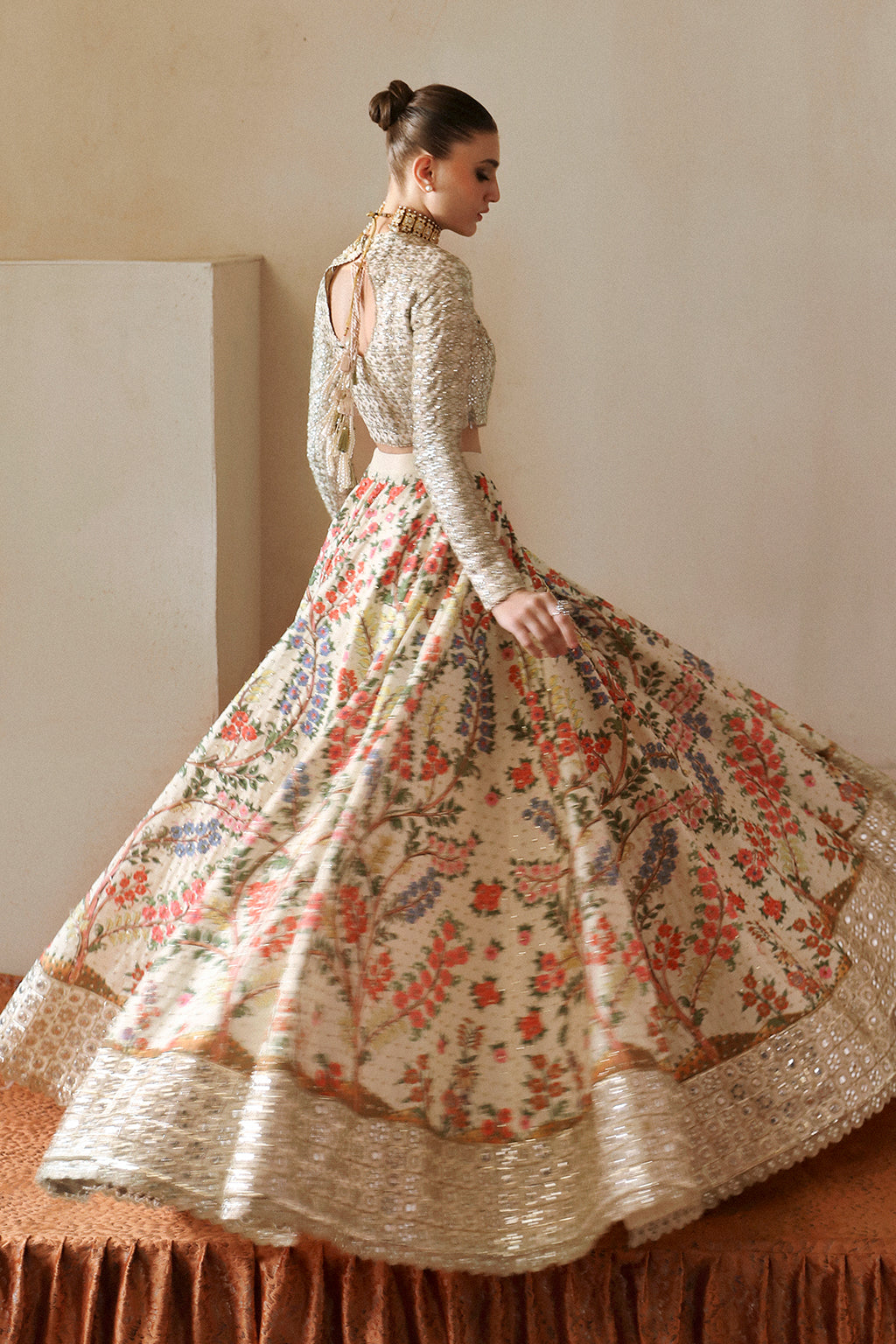 Afrozeh | Shehnai Wedding Formals 24 | Gulnar - Official Afrozeh - Agha Fabrics UK