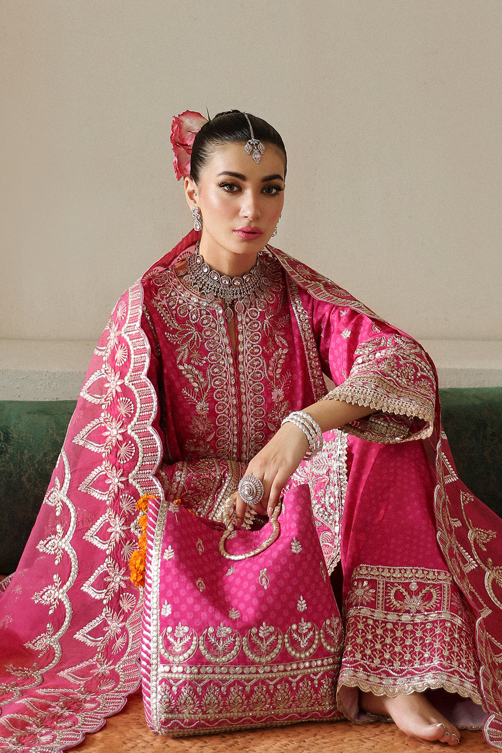 Afrozeh | Shehnai Wedding Formals 24 | Yasmin - Official Afrozeh - Agha Fabrics UK