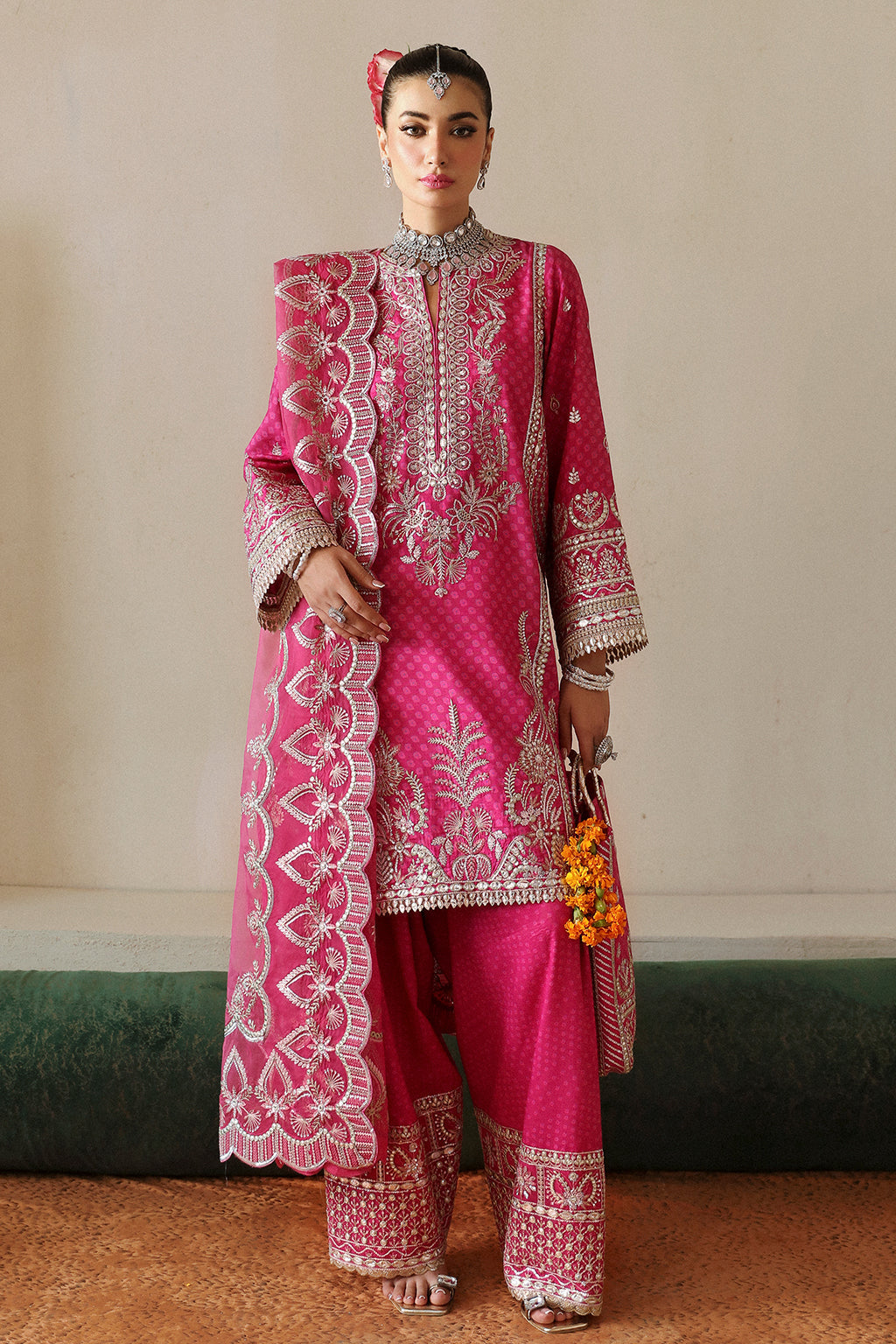 Afrozeh | Shehnai Wedding Formals 24 | Yasmin - Official Afrozeh - Agha Fabrics UK