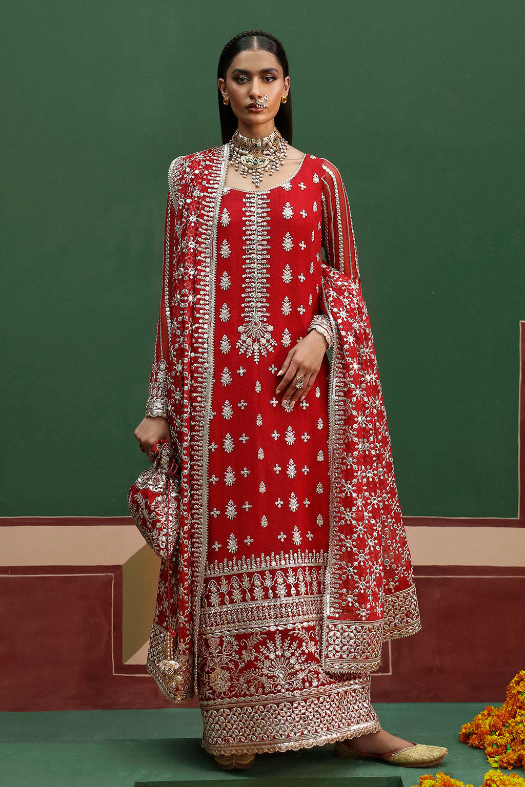 Afrozeh | Shehnai Wedding Formals 24 | Nishat - Official Afrozeh - Agha Fabrics UK