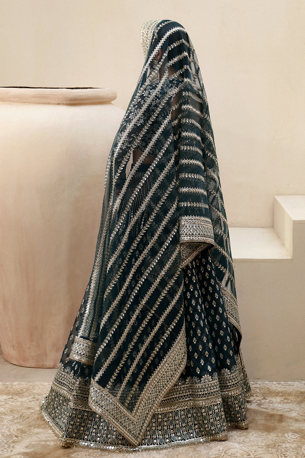 Afrozeh | Shehnai Wedding Formals 24 | Urooj - Official Afrozeh - Agha Fabrics UK