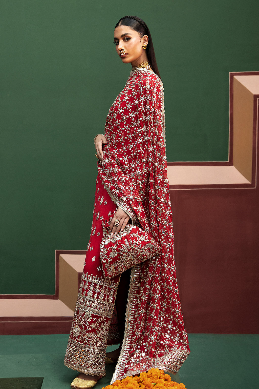 Afrozeh | Shehnai Wedding Formals 24 | Nishat - Official Afrozeh - Agha Fabrics UK