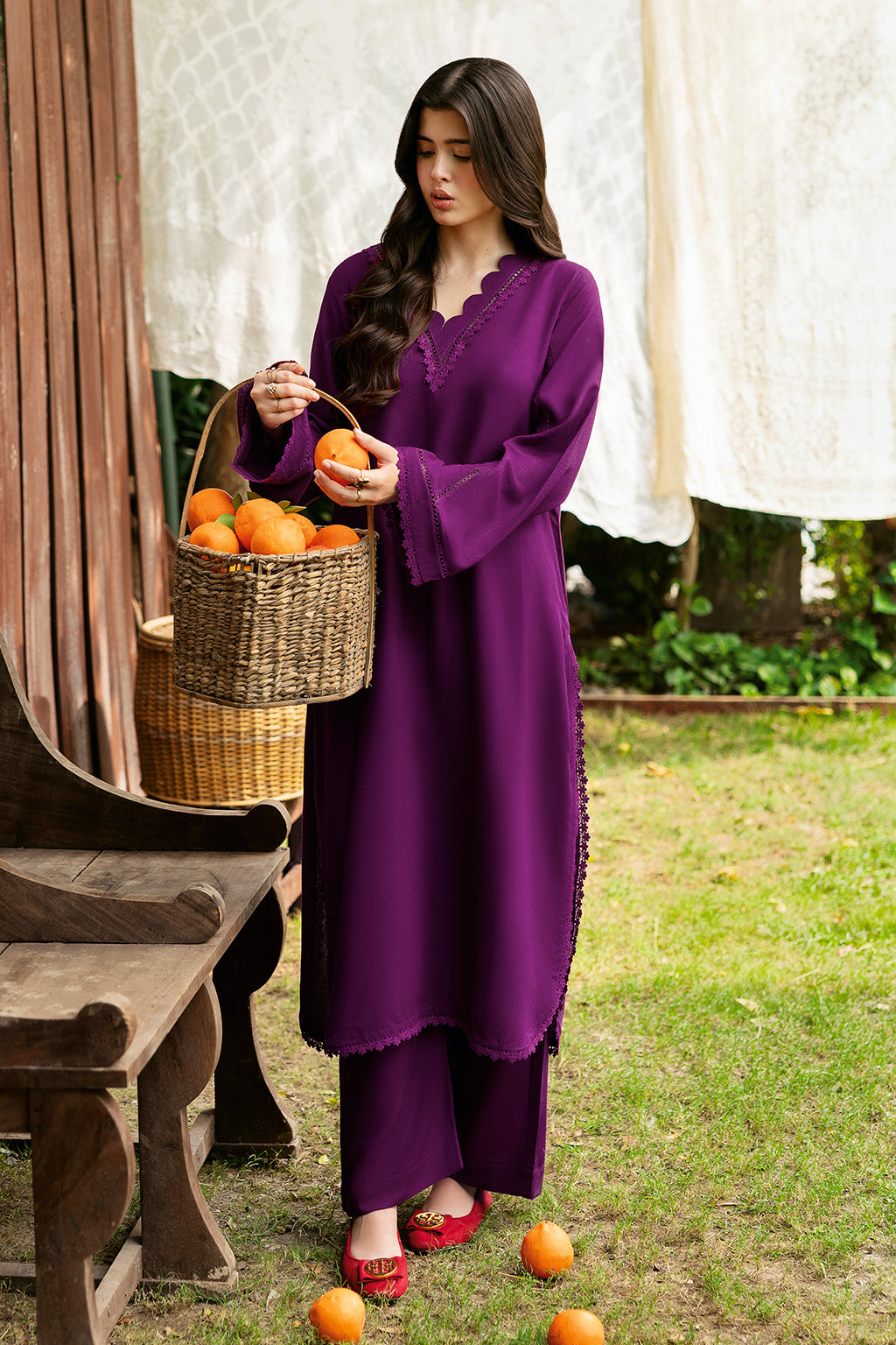 Afsanah | Basic Karandi | AK-101 - Official Afsanah - Agha Fabrics UK