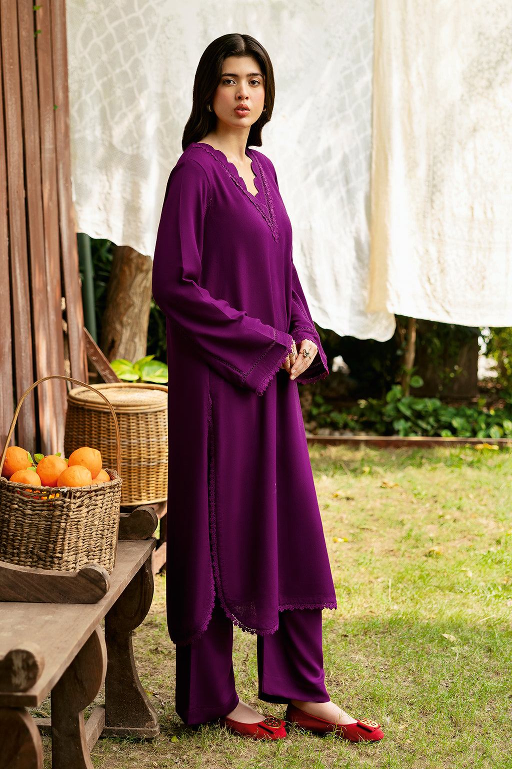 Afsanah | Basic Karandi | AK-101 - Official Afsanah - Agha Fabrics UK