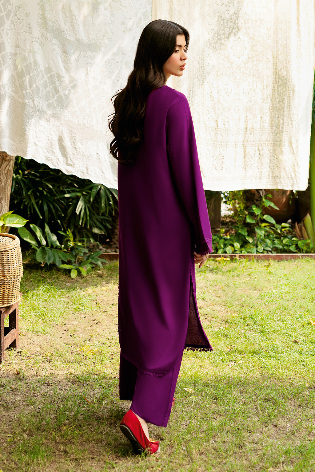 Afsanah | Basic Karandi | AK-101 - Official Afsanah - Agha Fabrics UK