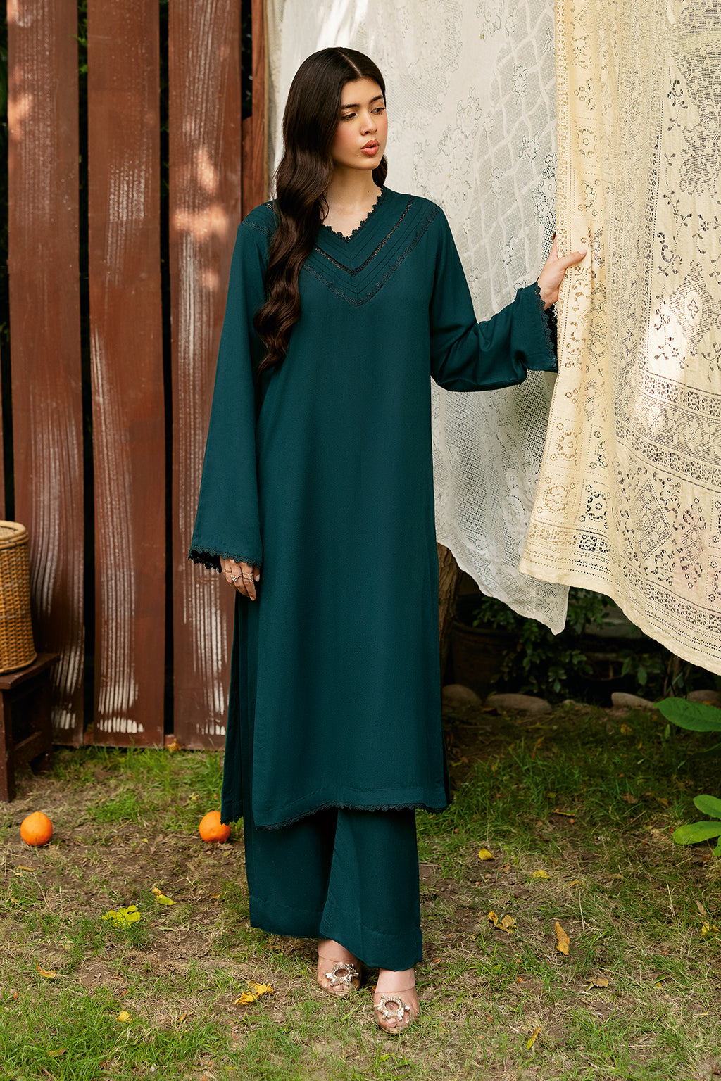 Afsanah | Basic Karandi | AK-110 - Official Afsanah - Agha Fabrics UK
