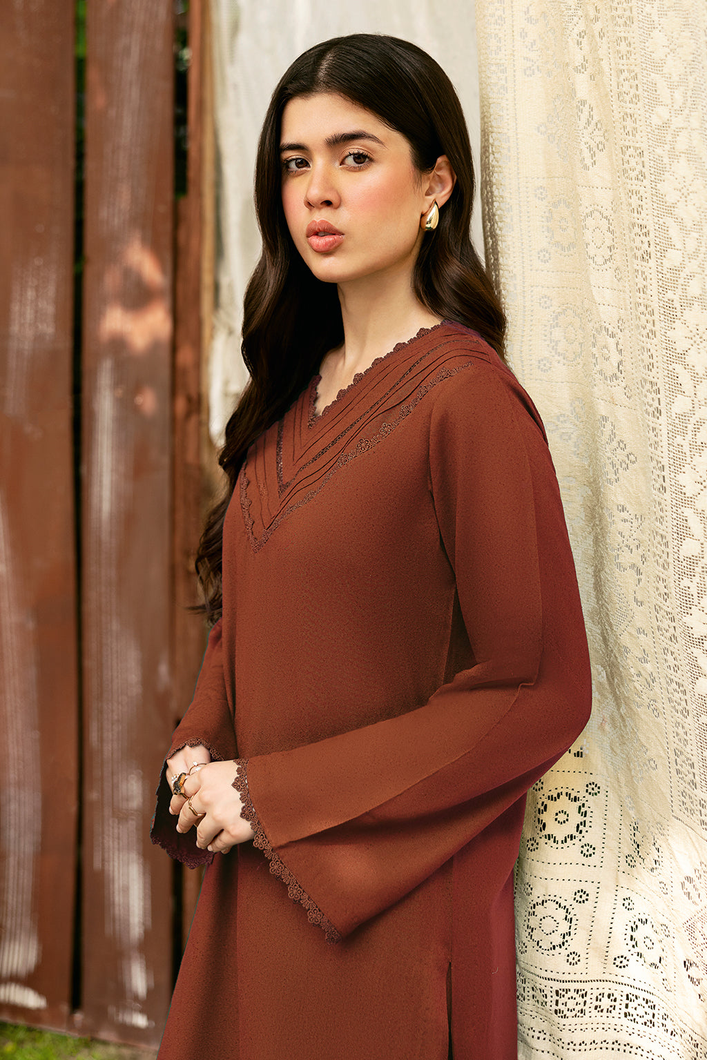 Afsanah | Basic Karandi | AK-109 - Official Afsanah - Agha Fabrics UK