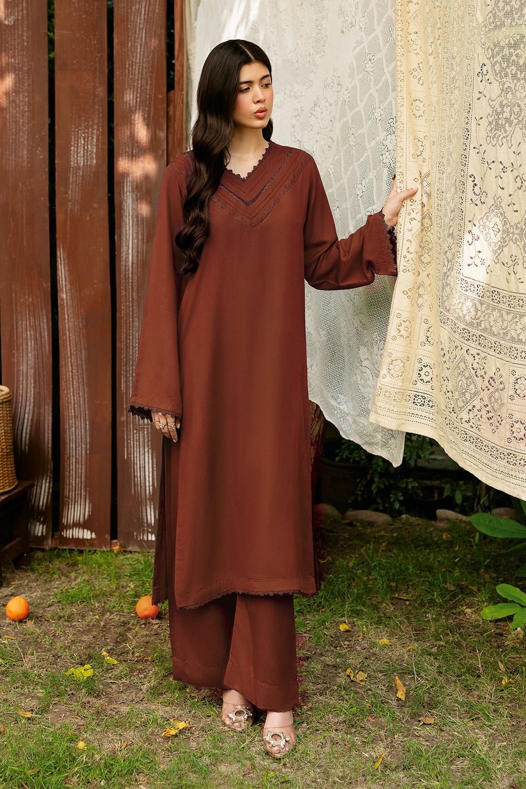 Afsanah | Basic Karandi | AK-109 - Official Afsanah - Agha Fabrics UK