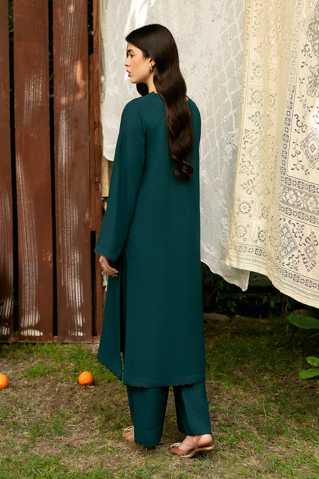 Afsanah | Basic Karandi | AK-110 - Official Afsanah - Agha Fabrics UK