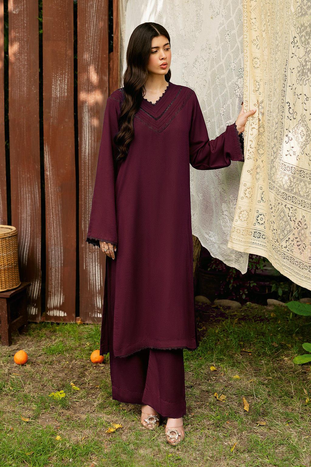 Afsanah | Basic Karandi | AK-111 - Official Afsanah - Agha Fabrics UK