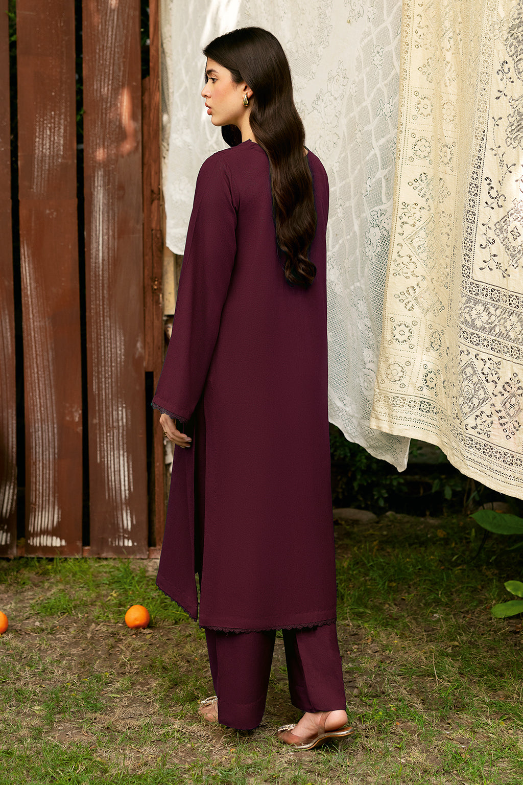 Afsanah | Basic Karandi | AK-111 - Official Afsanah - Agha Fabrics UK