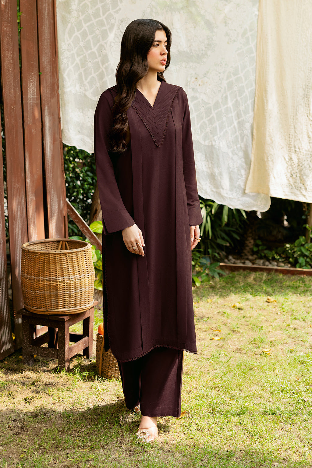 Afsanah | Basic Karandi | AK-107 - Official Afsanah - Agha Fabrics UK