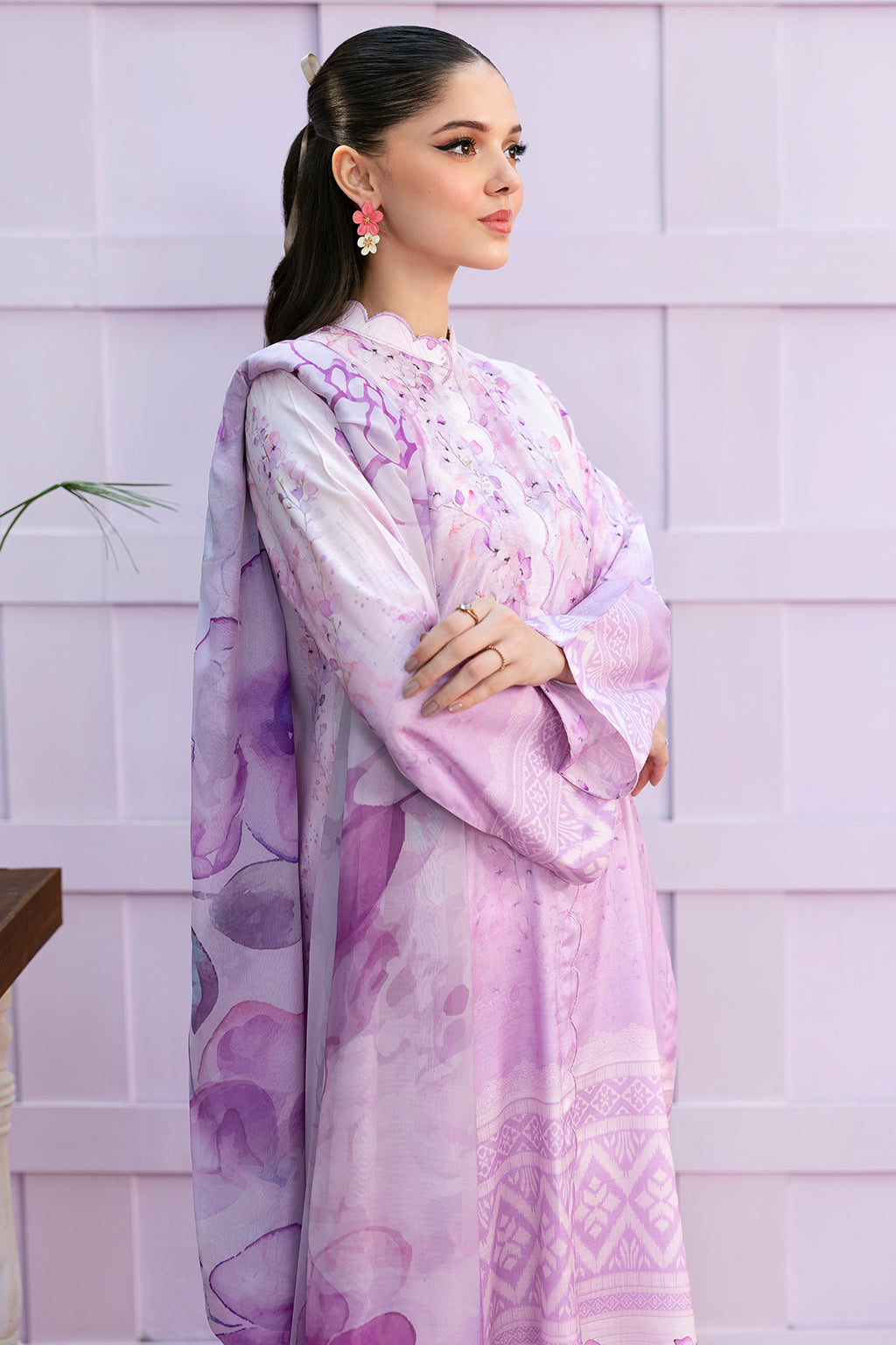 Afsanah | Basics Raw Silk | Fair Lilac AR-106