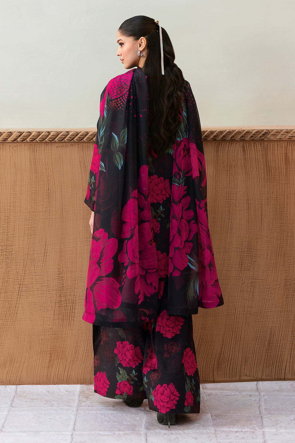 Afsanah | Basics Raw Silk | Dark Majestic AR-103