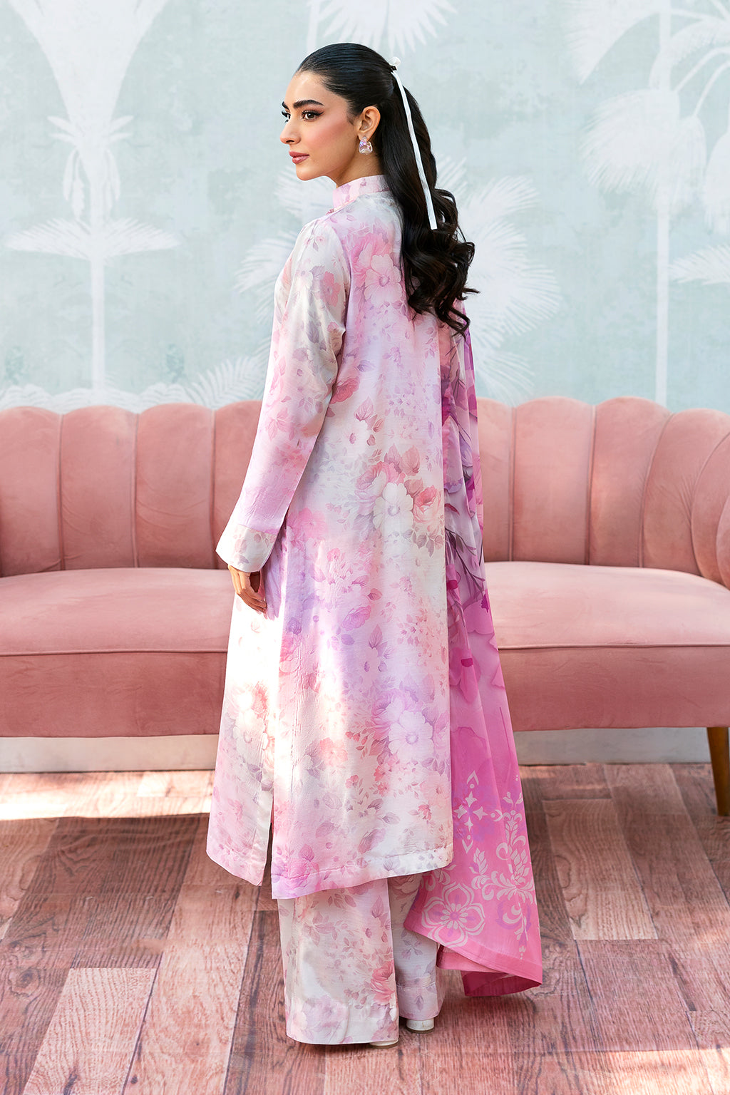 Afsanah | Basics Raw Silk | Roseate Muse AR-101