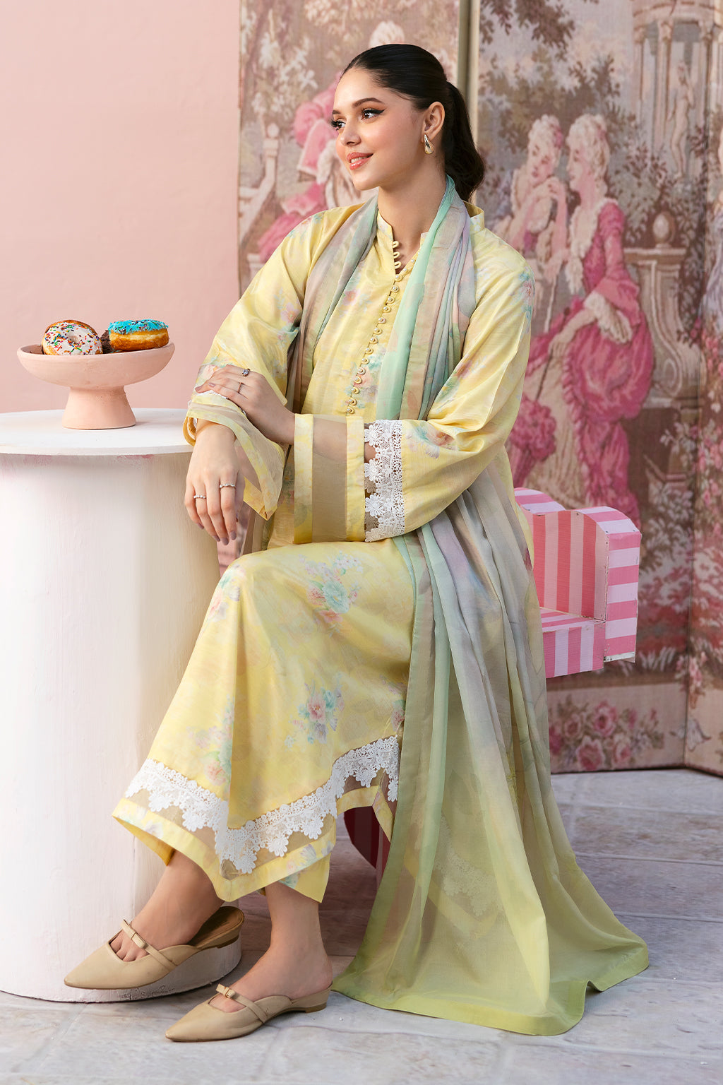 Afsanah | Basics Raw Silk | Antique Charm AR-102