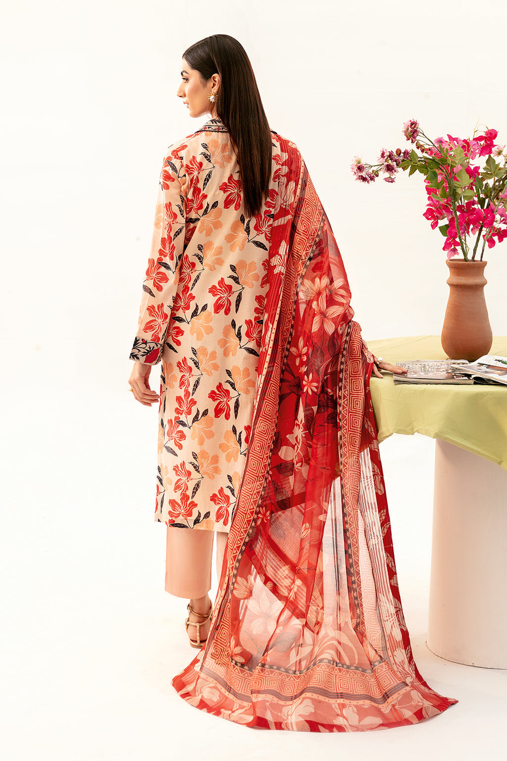 Afsanah | Ready to Wear | Sand Breeze AP-10 - Official Afsanah - Agha Fabrics UK