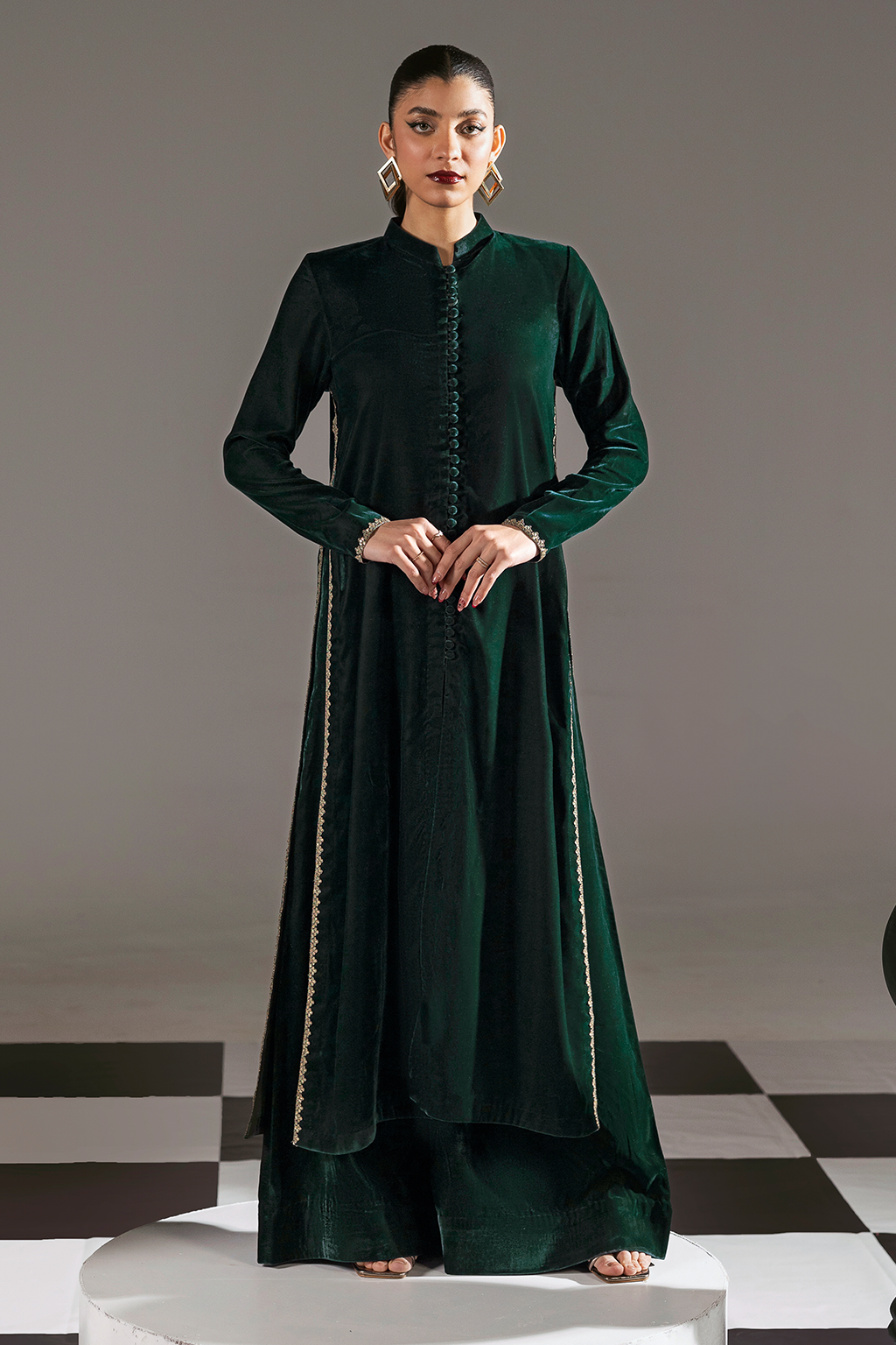 Afsanah | The Velvet Edit | AV-111 - Official Afsanah - Agha Fabrics UK