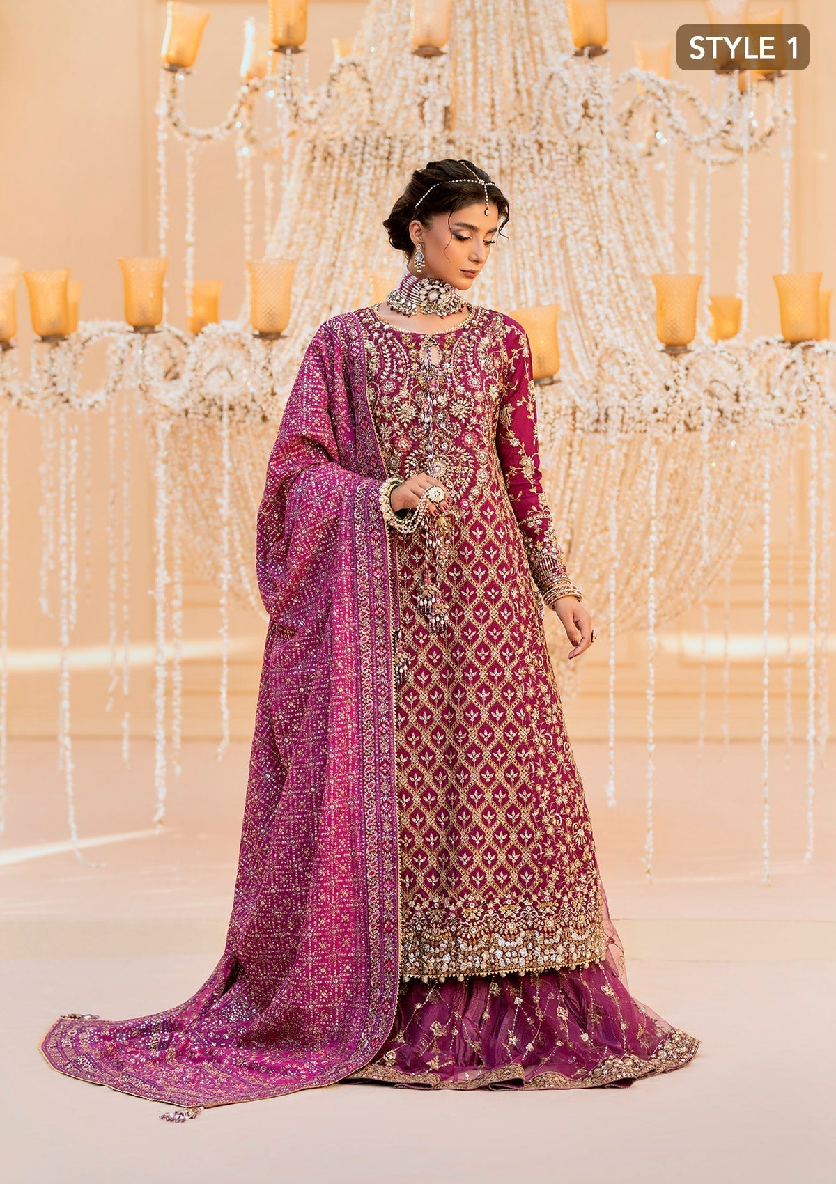 Aik Atelier | Wedding Festive 25 | LOOK 10