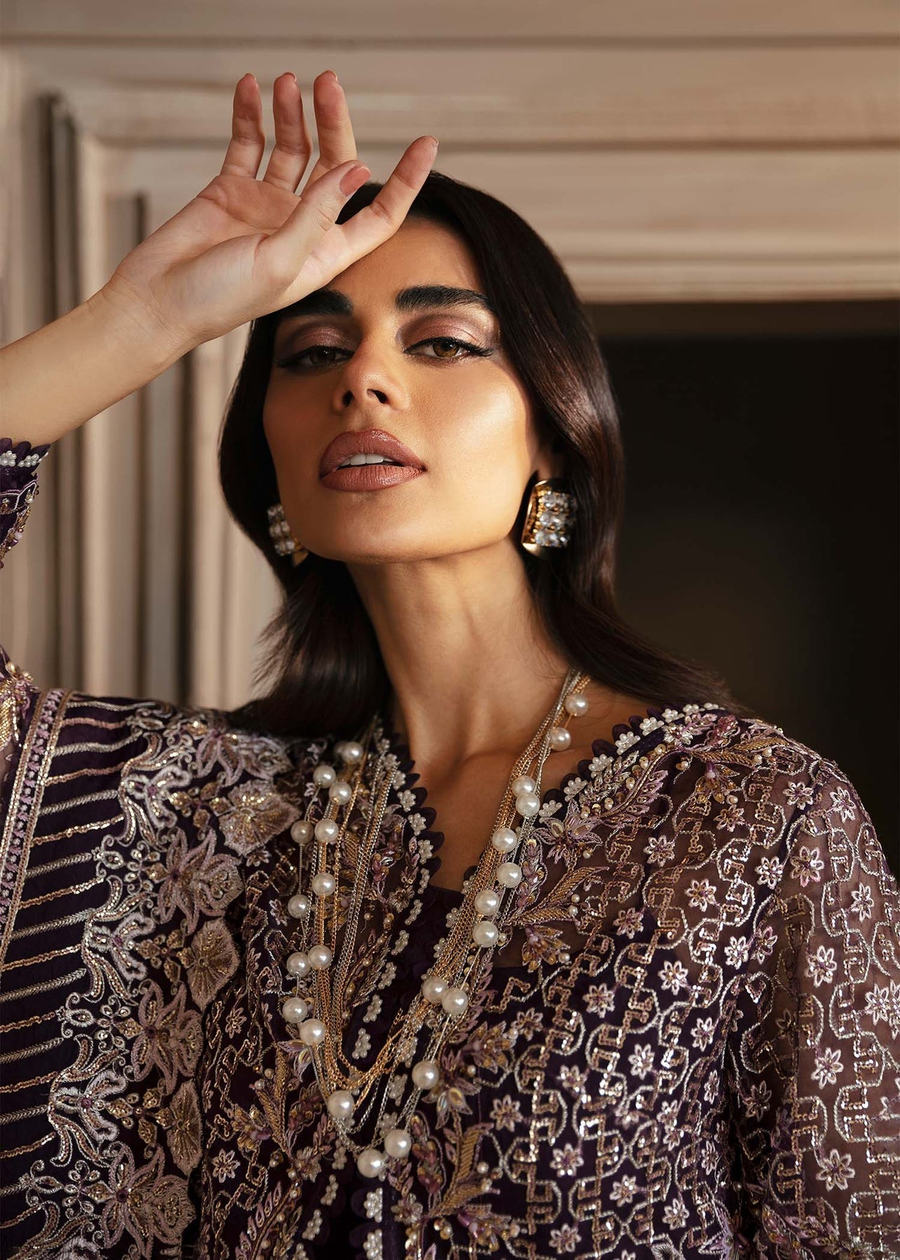 Akbar Aslam | Deewani Wedding Formals | Elowen - Official Akbar Aslam - Agha Fabrics UK